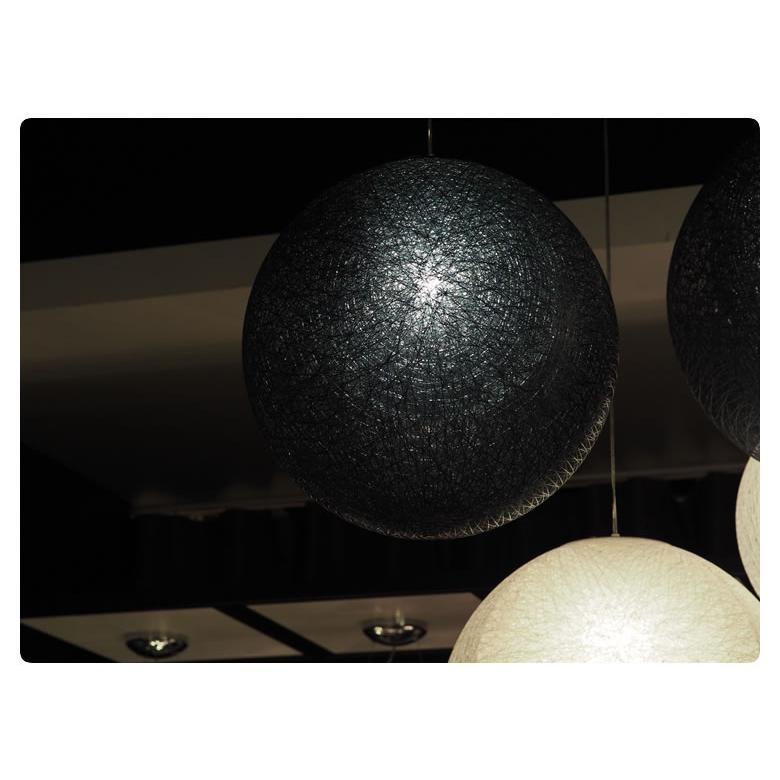 MAYUHANA マユハナ MA BLACK 321P2910B PENDANT LAMP 二重 φ430mm