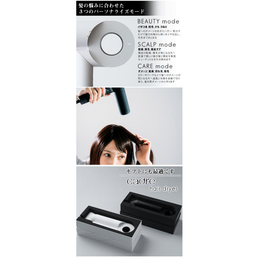 cadre hair dryer ドライヤー カドレ ヘアドライヤー 大風量 プライム