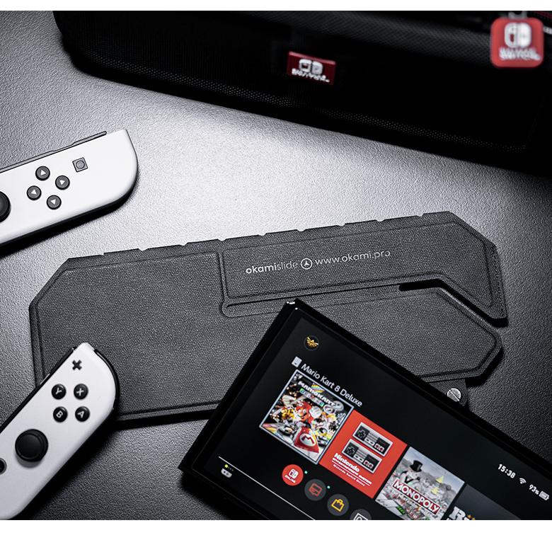 okami slide switch専用スタンド スイッチ Nintendo switch ケース