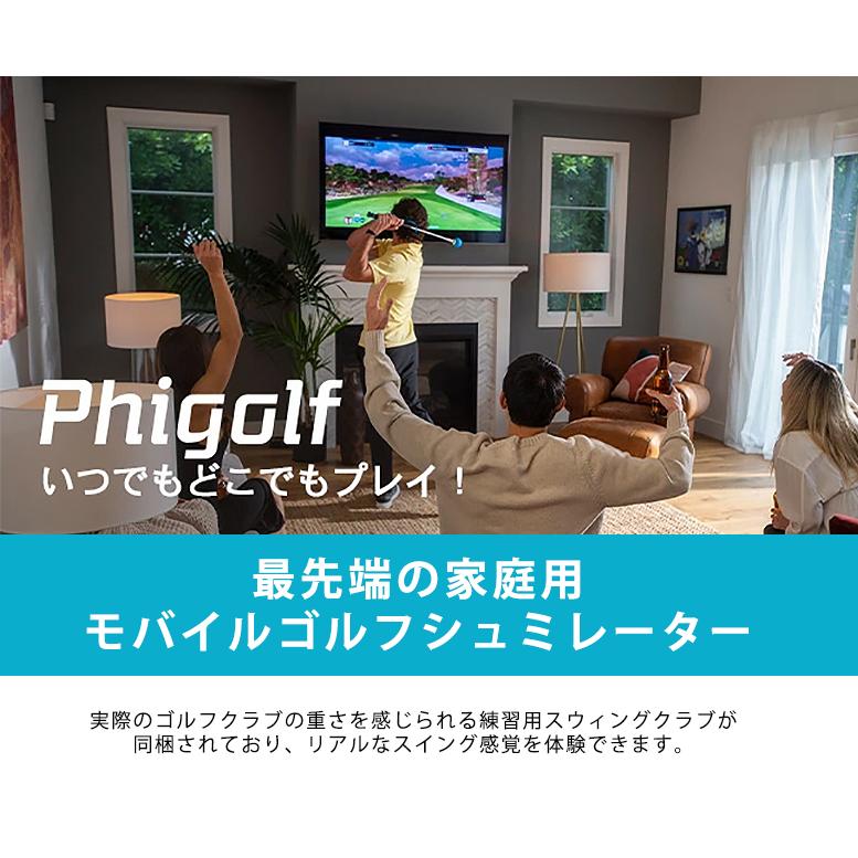 Phigolf2 ファイゴルフ2 家庭用ゴルフシミュレーター ゴルフ練習