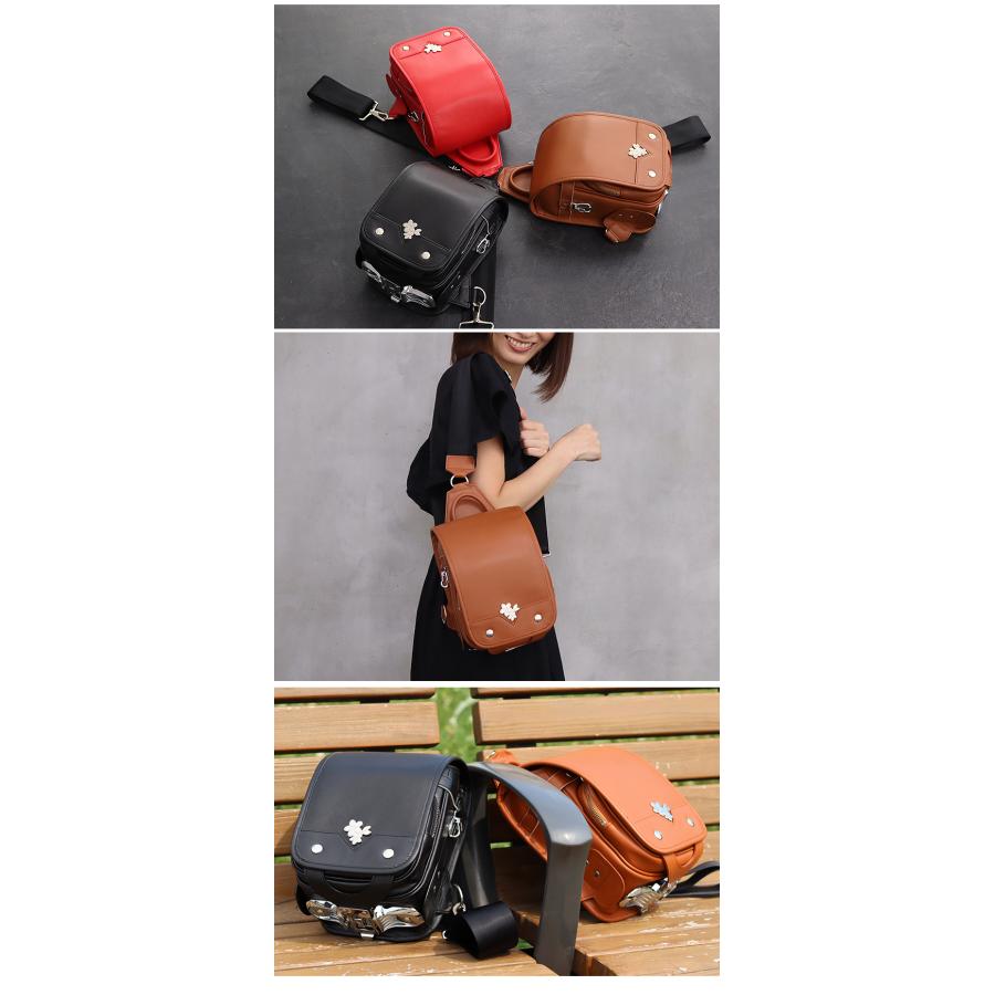 SaKuRandoseru サクランドセル ランドセル型 ボディバッグ スリング