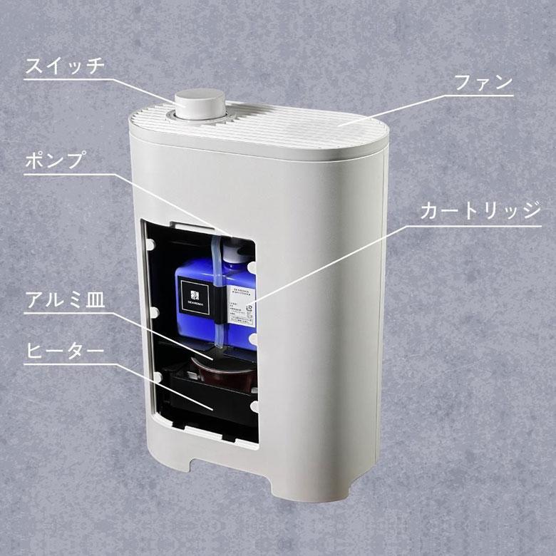 SEAROMA シーロマ 消臭抗菌アロマディフューザー ペット ペット臭