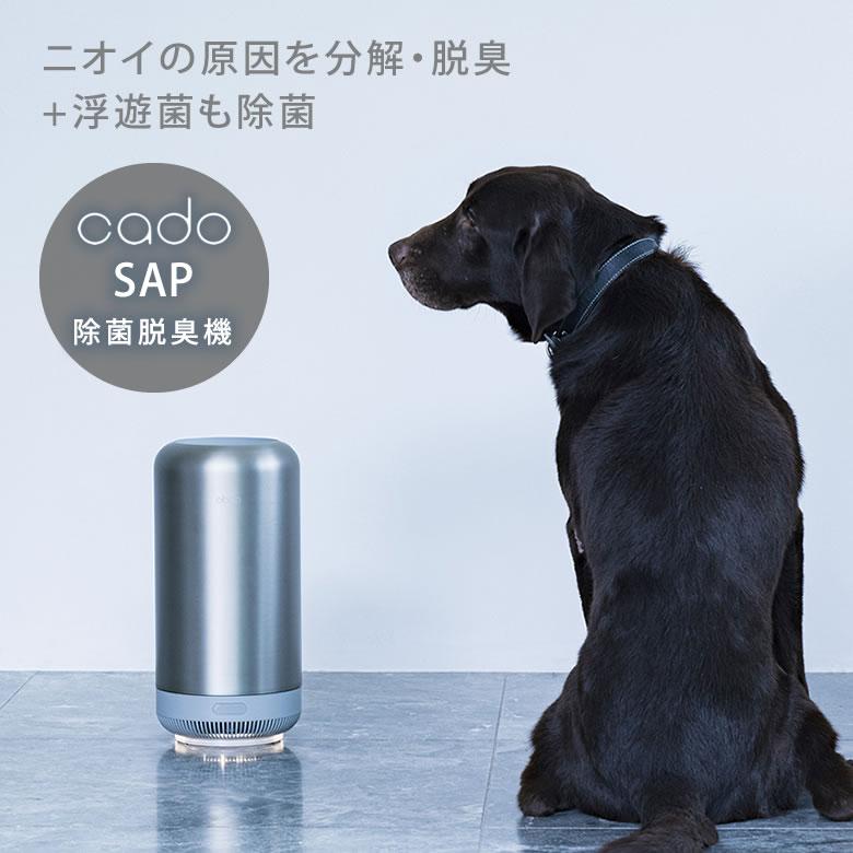 cado SAP カドー 除菌+脱臭機 サップ 新型 スメハラ対策 空間除菌 抗菌