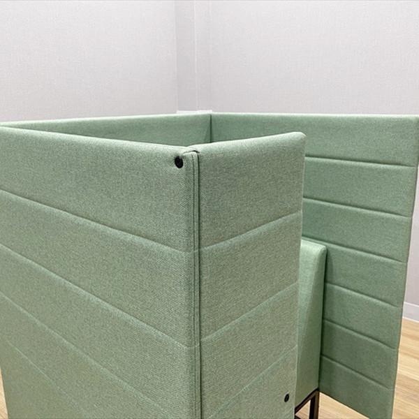 ASPLUND（アスプルンド） 個別ブースデスク 集中ブース ソファ付き