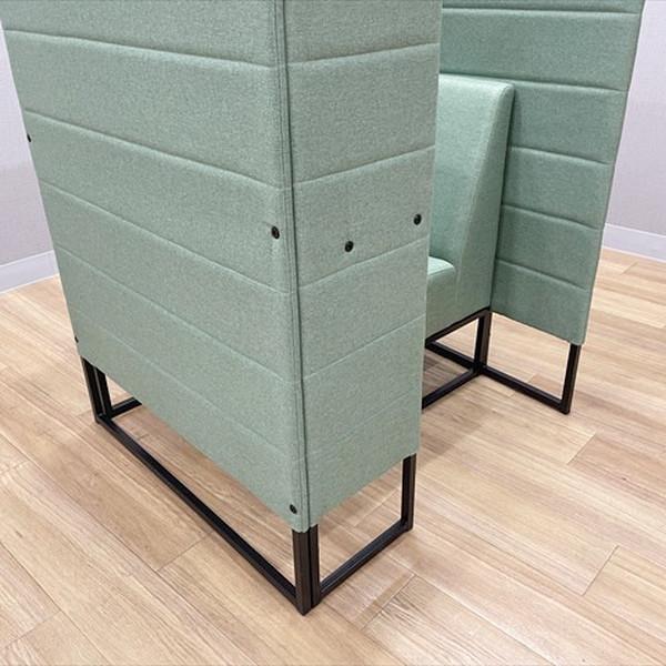 ASPLUND（アスプルンド） 個別ブースデスク 集中ブース ソファ付き