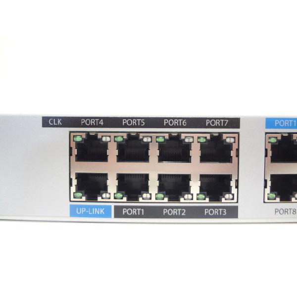 NTT NTT製 ZX-(16)POLHUB-(1) ZXシリーズ 16ポートPoEHUB ハブ 中古 JP