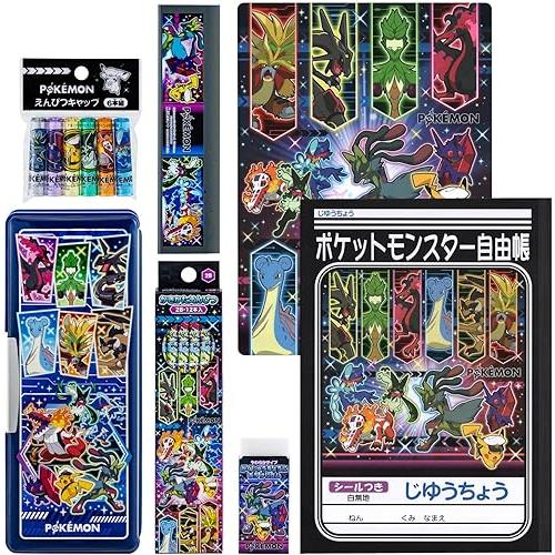 ☆最新柄！新入学ギフトセット 7点セット ポケットモンスター