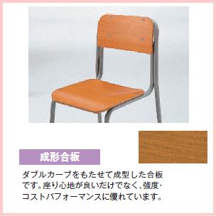 KOKUYO（コクヨ） 学校机椅子セット 旧JIS固定式 机SSD-F2N 椅子SCH