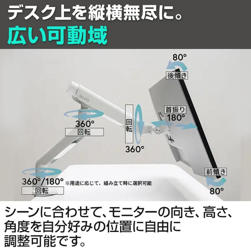 COFO COFO無重力モニターアームPro デュアル ダブルメカニカル