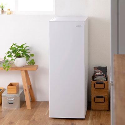 IRIS OHYAMA（アイリスオーヤマ） 冷凍庫 引き出し型 80L 幅356mm 右