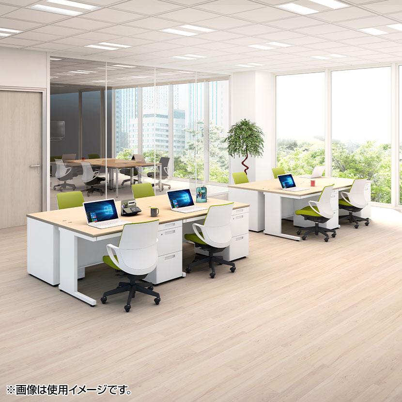 KOKUYO（コクヨ） INVENTデスク インベント 両袖机 スチールデスク