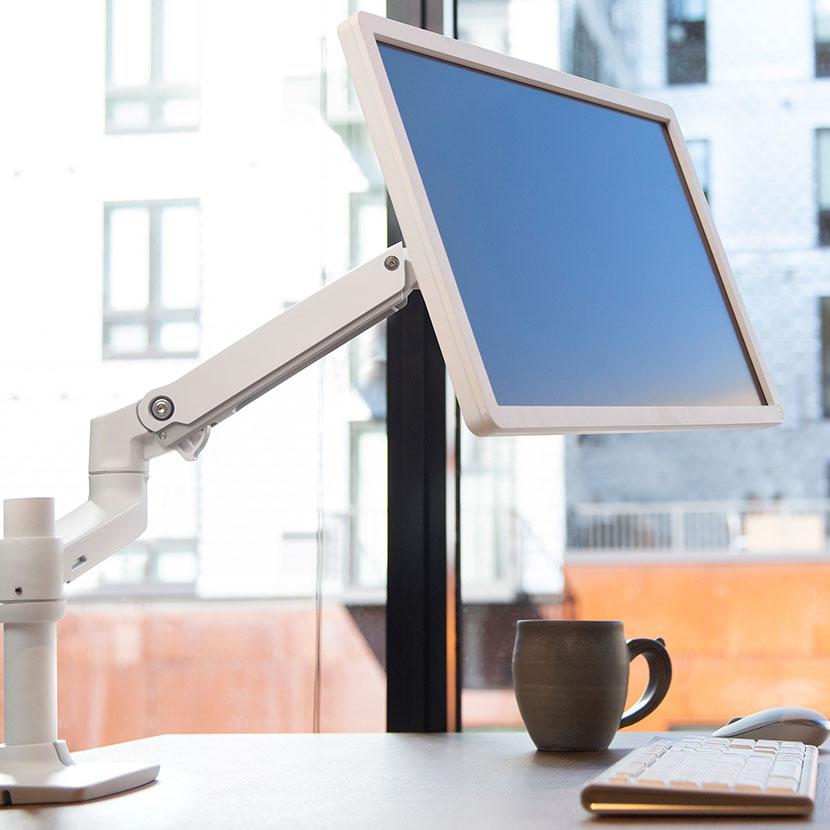 エルゴトロン（ergotron） LX デスクマウントアーム モニターアーム