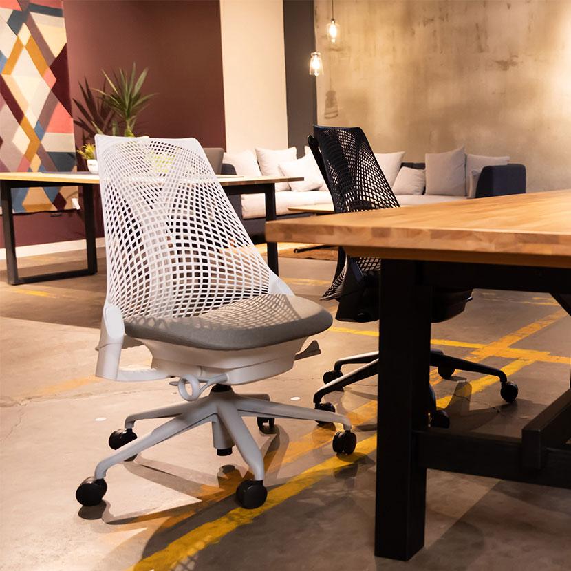 Herman Miller（ハーマンミラー） Sayl Chair セイルチェア ブラック