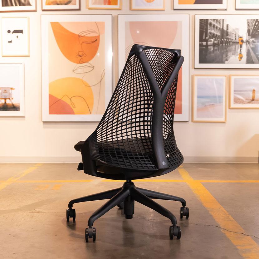 Herman Miller（ハーマンミラー） Sayl Chair セイルチェア ブラック