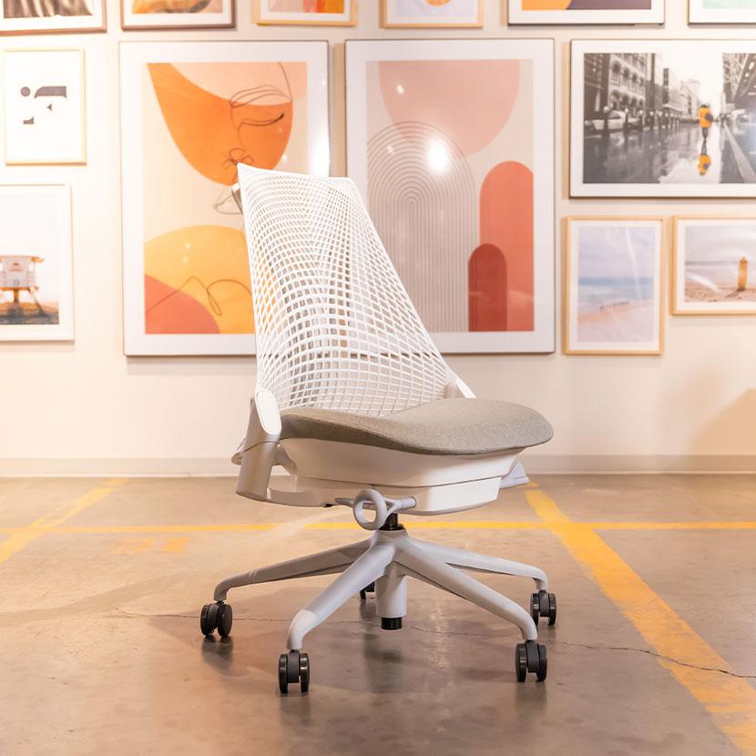 Herman Miller（ハーマンミラー） Sayl Chair セイルチェア ホワイト