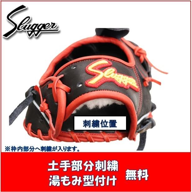 久保田スラッガー（KUBOTA SLUGGER） KSN-J6V 軟式少年用グラブ 刺繍