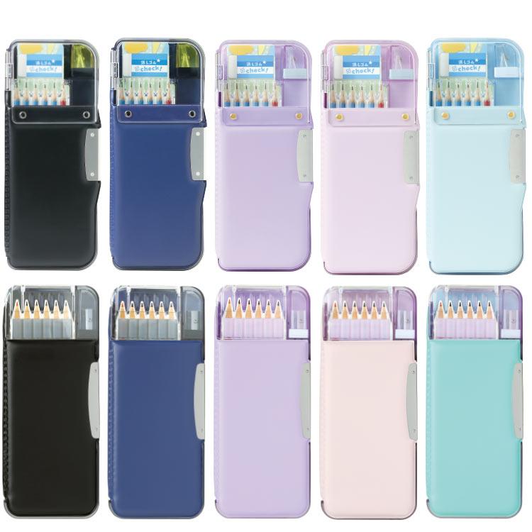 送料無料 ソニック うかサポ α 両面筆入れ 筆箱 小学生 男の子 女の子