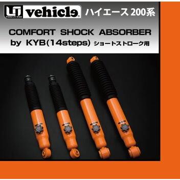 トヨタ（TOYOTA） 200系 ハイエース 1〜4型 ショートストローク用