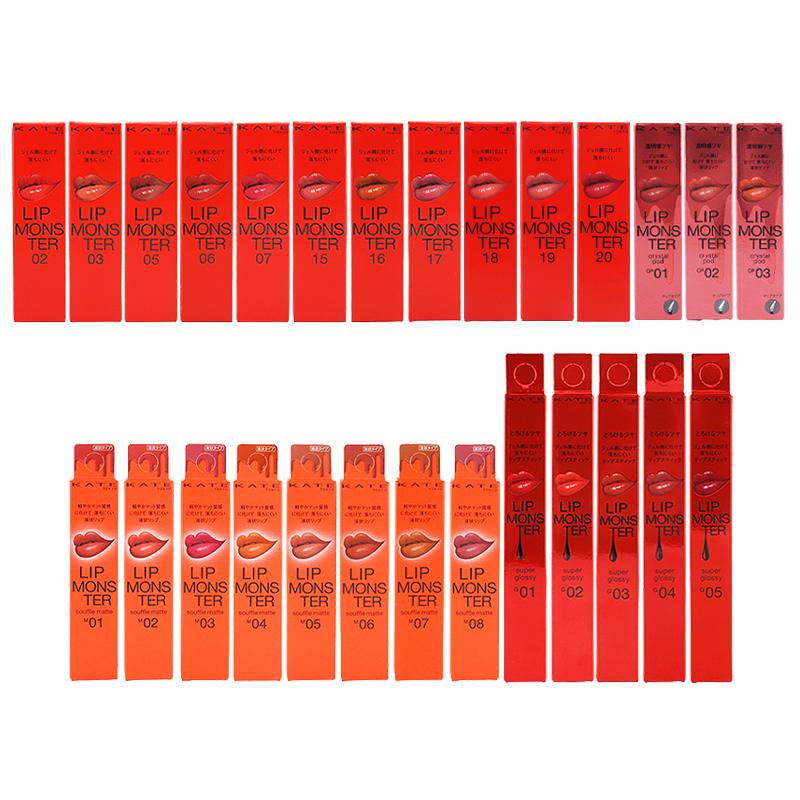 KATE [27種類から選べる]KATE ケイト リップモンスター クリスタル