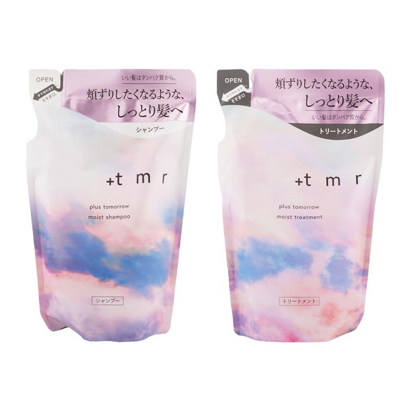 tmr [2個セット]+tmr プラストゥモロー モイスト シャンプー