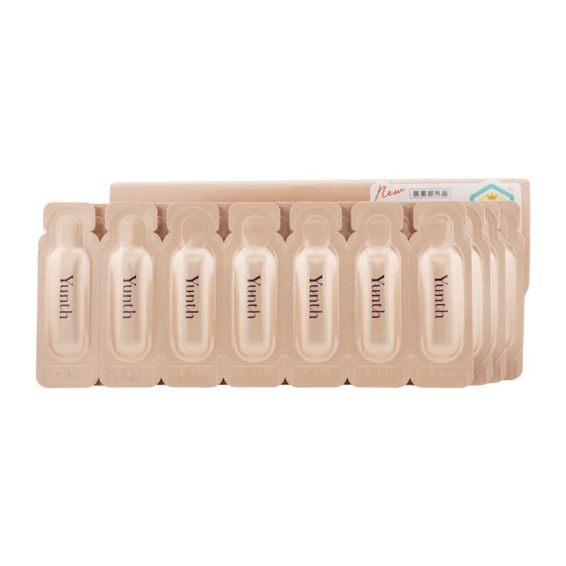 Yunth（ユンス） 生VAダーマ美容液 28包入 医薬部外品 スキンケア 基礎