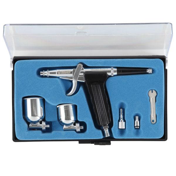 アネスト岩田 エアーブラシ MX2960 口径0.3mm 重力式 エアブラシ