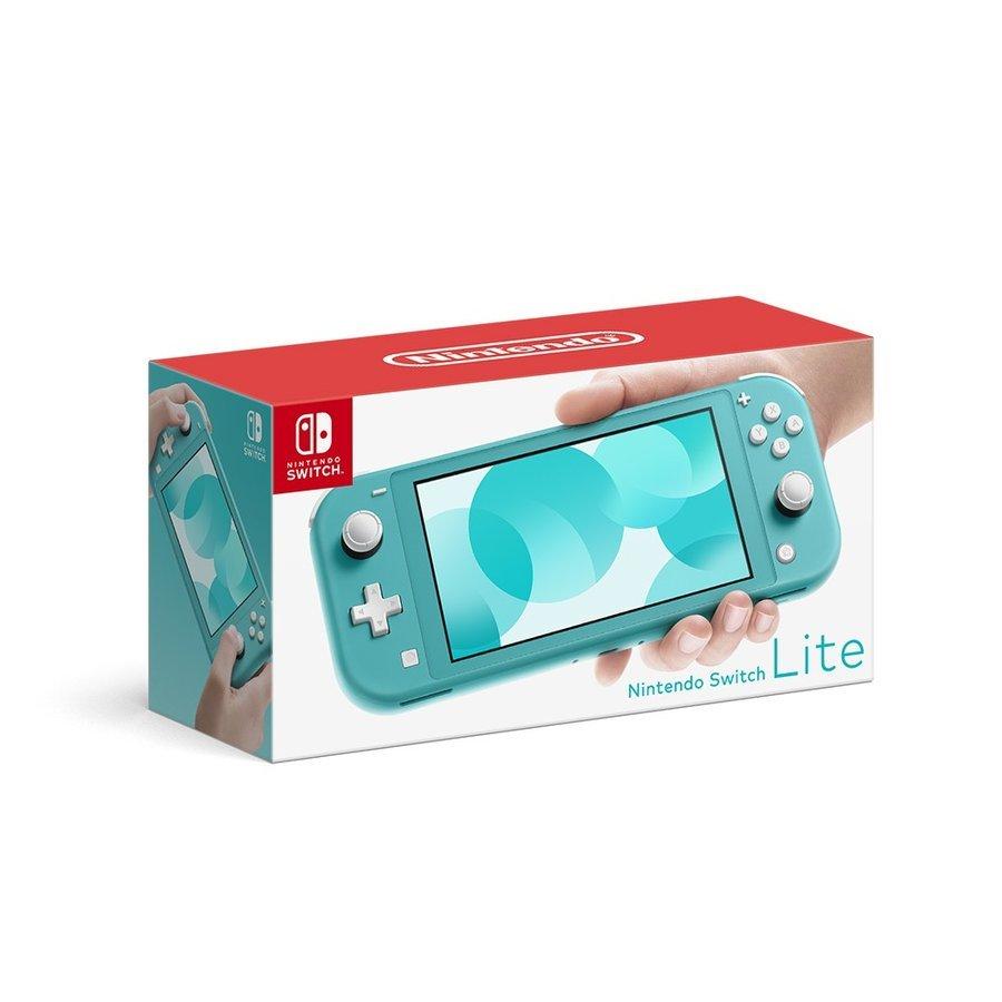 Nintendo Switch Lite ターコイズ 本体 新品 : 小浜商店 - 通販
