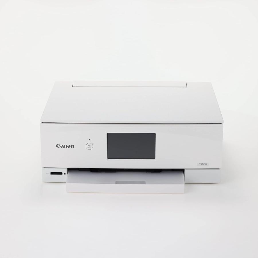 PIXUS 新品 Canon プリンター A4インクジェット複合機 TS8430 ホワイト
