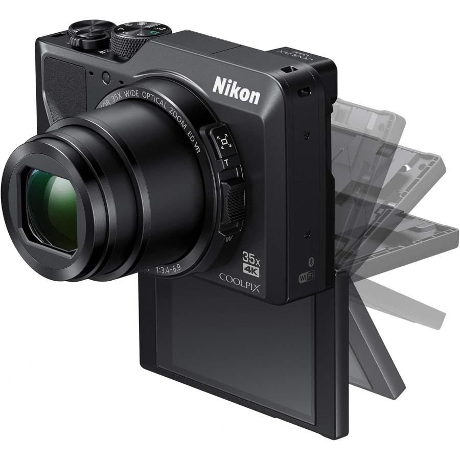 COOLPIX 新品 Nikon デジタルカメラ A1000 BK クールピクス ブラック