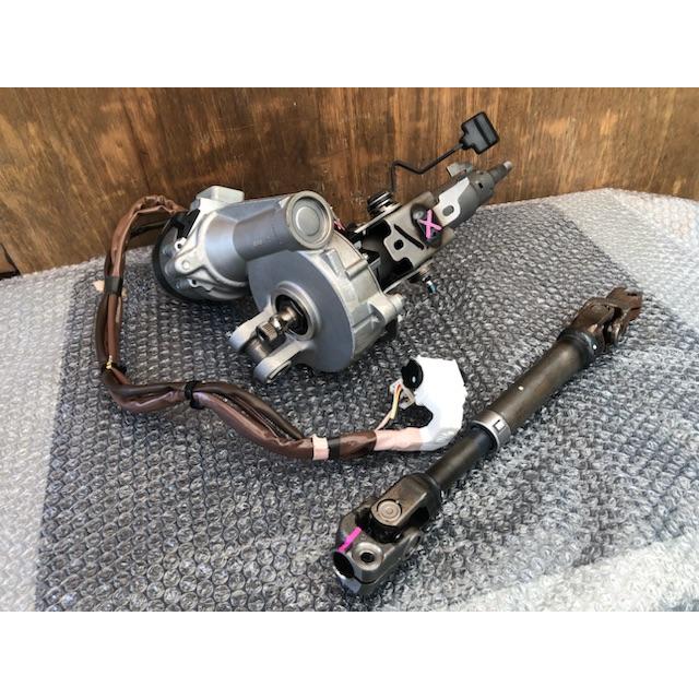 ステアリング コラム シャフト ノア ZRR70W トヨタ 純正 パワステ