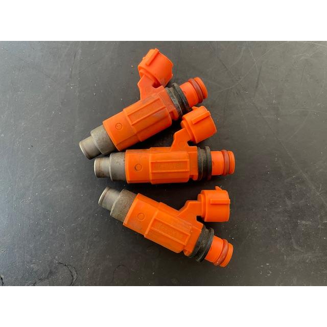 インジェクター 3本 セット ekスポーツ H81W ミツビシ 3G83 MR561659