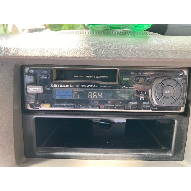 オーディオ ラジオ カセット デッキ プレーヤー 液晶難有り