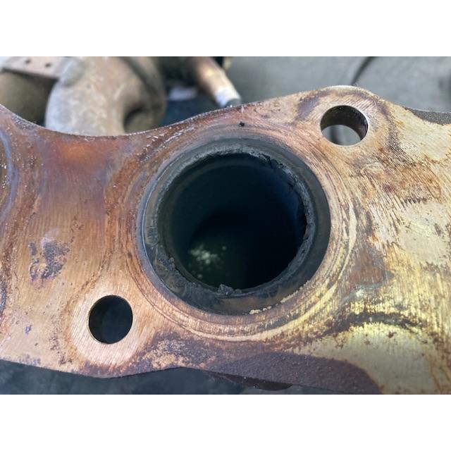 触媒 キャタライザー エキマニ O2 センサー セット 未テストジャンク