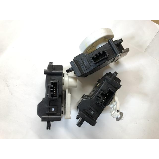 エアコン サーボ モーター 3個 セット AZワゴン MJ22S マツダ 1A01-61