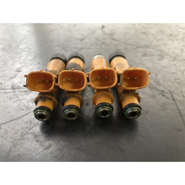 インジェクター 4本 セット ステラ RN1 スバル EN07 16600KA340 DENSO