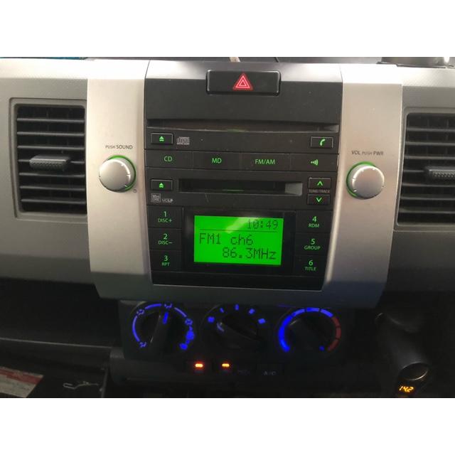 オーディオ CD MD ラジオ デッキ プレーヤー FM AM ワゴンR MH21S