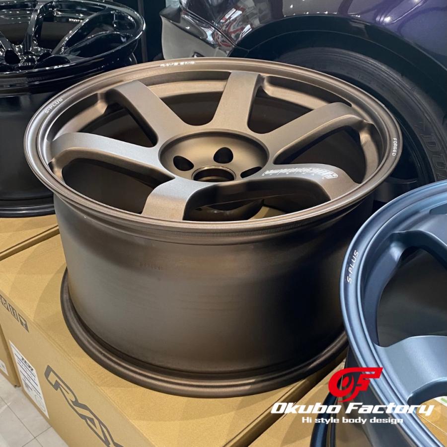 在庫有り即納 RAYS ホイール TE37 SAGA S-plus 19×10.5J 5H BR