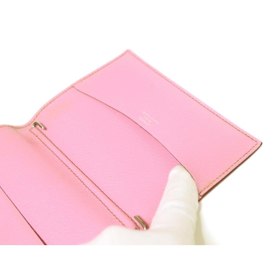 HERMES（エルメス） アジャンダGM 手帳カバー ピンク : オオクラヤ