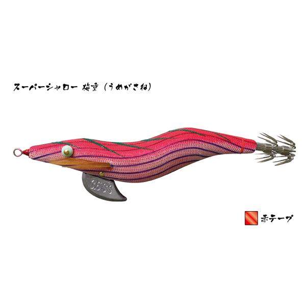 餌木猿 3.5号 スーパーシャロー / 林釣漁具製作所 : 沖之島商店Yahoo