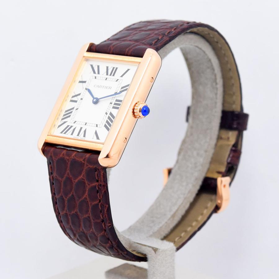 TANK（Cartier） カルティエ 時計 メンズ Cartier タンクソロ LM