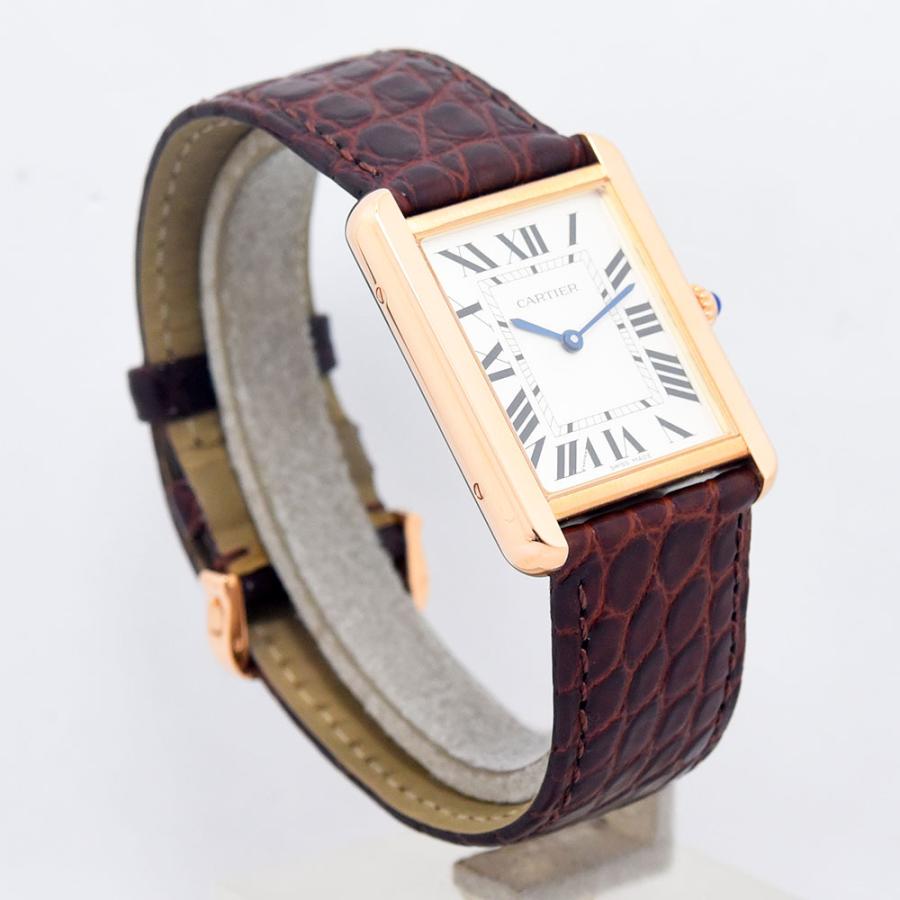 TANK（Cartier） カルティエ 時計 メンズ Cartier タンクソロ LM