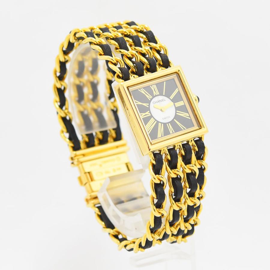 CHANEL（シャネル） 時計 レディース マドモアゼル H0006 クォーツ K18