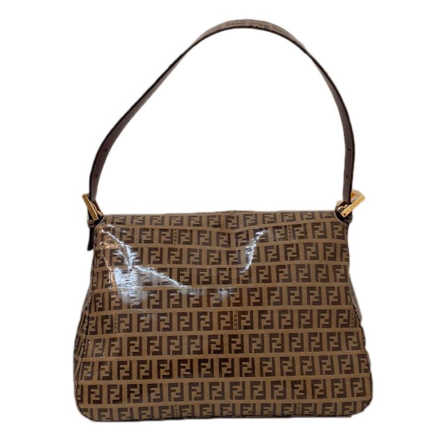 FENDI（フェンディ） マンマバケット ズッキーノ ショルダーバッグ