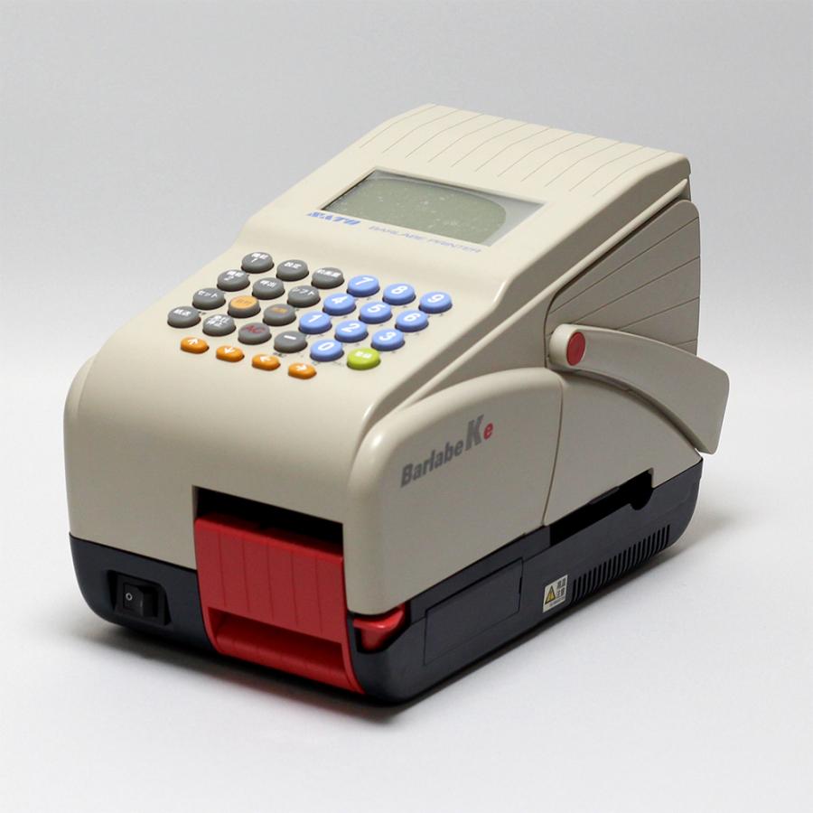 SATO Barlabe Ke フリー仕様 ラベルプリンター 中古 ラベル5巻付き