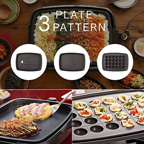 アイリスオーヤマ ホットプレート 煙が出にくい 大型 焼肉プレート