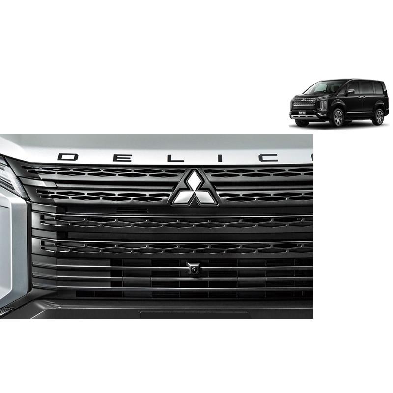 三菱（MITSUBISHI） (ZMT)ブラックアウトグリル(標準車用)「ミツビシ