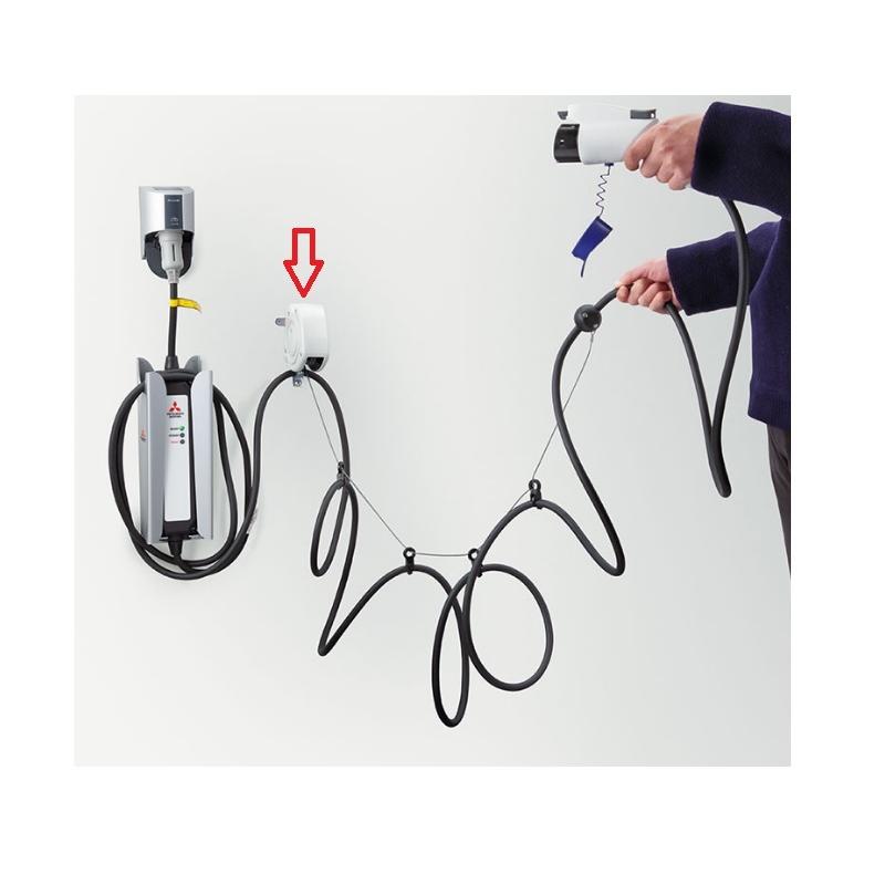 三菱（MITSUBISHI） 充電ケーブルリール「ミツビシ純正用品」MZ590954