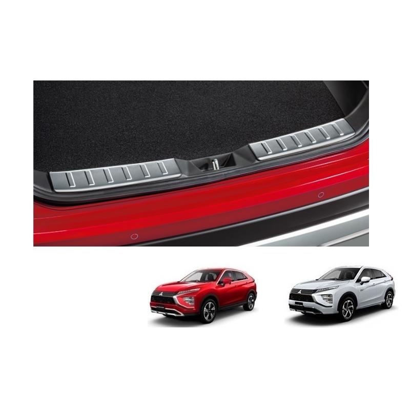 三菱（MITSUBISHI） (ZT)ラゲッジインナープレート(ステンレス製)左右