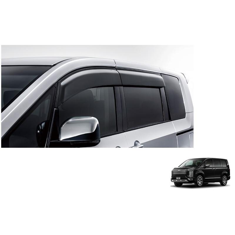 三菱（MITSUBISHI） (ZT)エクシードバイザー(ドアバイザー)1台分