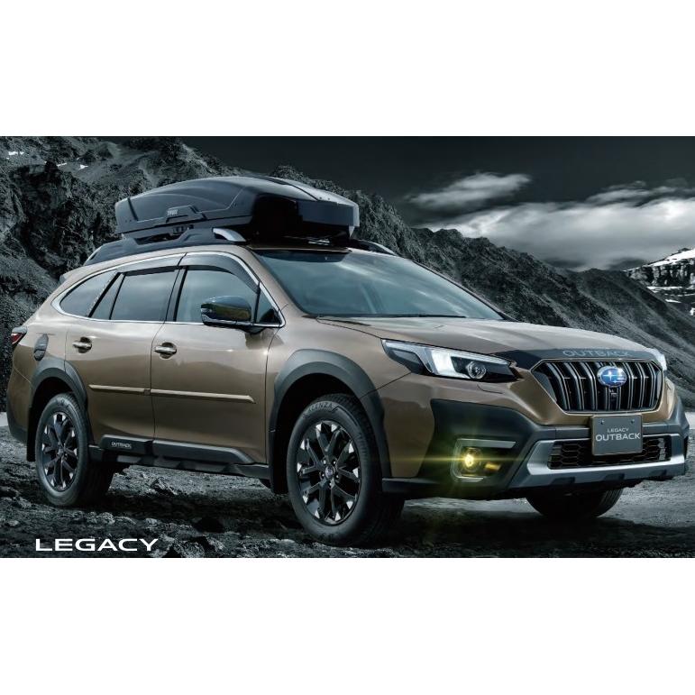 レガシィ アウトバック LEDフォグランプ(クリア/イエロー切替